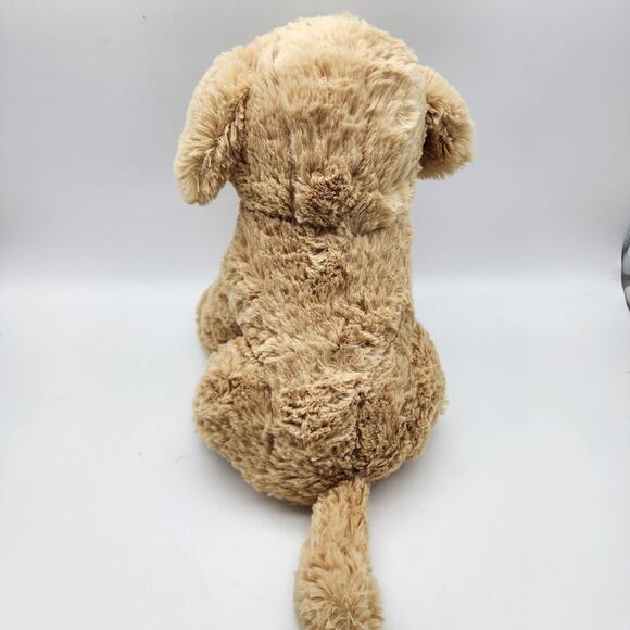 Ben Ben Panting Tongue Puppy Dog Plush 11" Sewn Eyes Stuffed Animal Toy 2023 - Picture 4 of 8